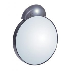 6762 Tweezerman 10x Lighted Mirror