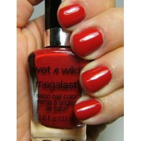 Fergie Nail Color red a good book