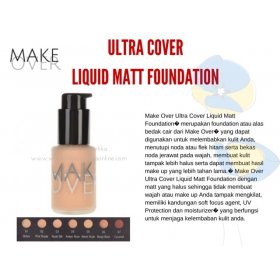Ultra Cover Liquid Matt Foundation - Velvet Nude (05)