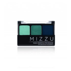 Mizzu Gradical Eye Shadow (Turquoise Green).