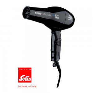 Swiss Perfection The Strongest Ever HairDryer 2300W (Black)