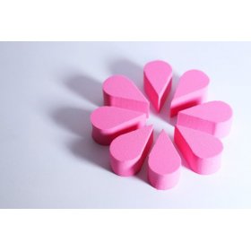 137 Flower Sponge Pink