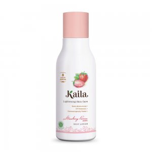Lightening Skin Care Body Lotion - Strawberry Passion Scent (100ml)