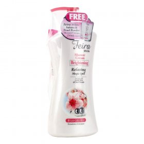 White Sakura Shower Cream (1000ml + 250ml)