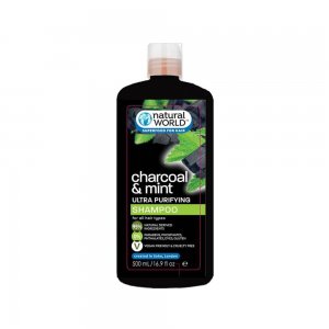 Charcoal & Mint Ultra Purifying Shampoo (500ml)