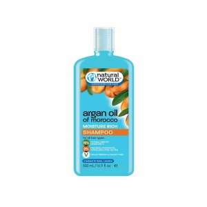 Argan Oil Moisture Rich Shampoo (500ml)