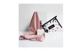 Mizzu x Vanilla Hijab Set (Alodia - Pink)