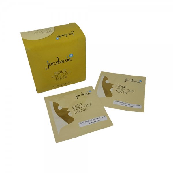 Peel Off Mask Box Gold (20pcs)