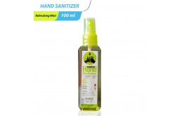 Hand Sanitizer Spray - Refreshing Mint (100ml)
