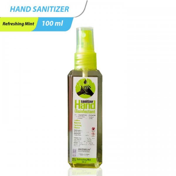 Hand Sanitizer Spray - Refreshing Mint (100ml)