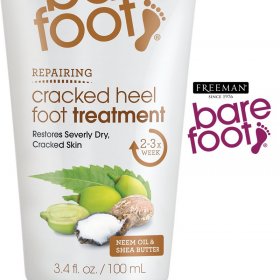 Bare Foot Repairing Cracked Heels Neem Oil & Shea Butter Foot Treatment (100ml)