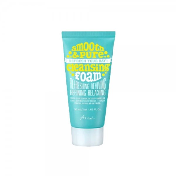 Smooth & Pure - Cleansing Foam (50ml)