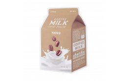 Coffee Milk One Pack Sheet Mask (21gr)
