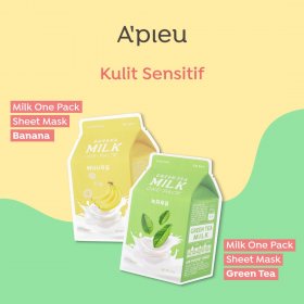 Green Tea Milk One Pack Sheet Mask (21gr)