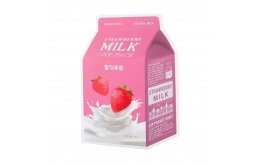 Strawberry Milk One Pack Sheet Mask (21gr)