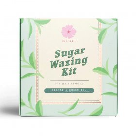 Waxing Kit - Relaxing Green Tea Sugar 
