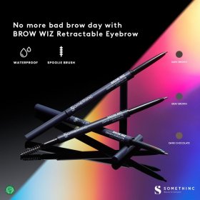BROW WIZ Retractable Eyebrow - Dark Chocolate