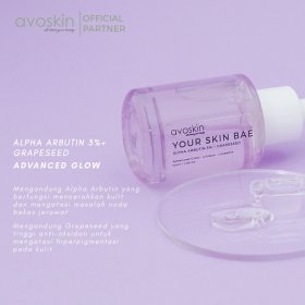  Your Skin Bae - Alpha Arbutin 3% + Grapeseed (30ml)