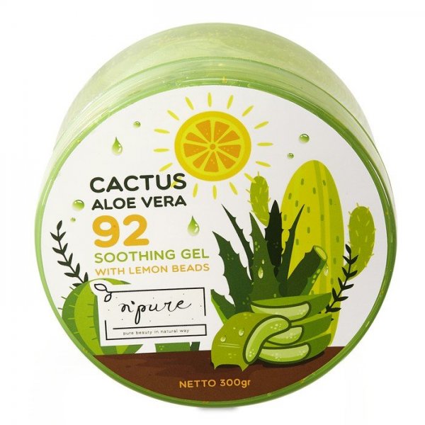 Cactus Aloe Vera Soothing Gel (300ml)