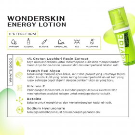 Wonderskin Energy Lotion (30ml)