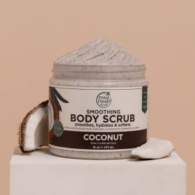Smoothing Body Scrub Coconut Oil (473ml)