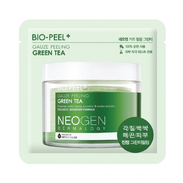 Bio Peel Gauze Travel Pack - Green Tea (1 Pad)
