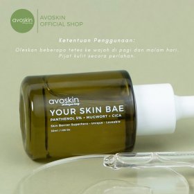 Your Skin Bae Panthenol 5% + Mugwort + Cica Barrier Hero Serum (30ml)