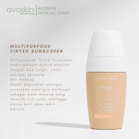 Multipurpose Tinted Sunscreen - Beige (30gr)