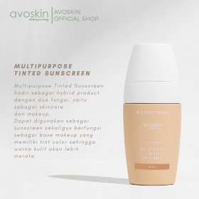 Multipurpose Tinted Sunscreen - Honey (30gr)