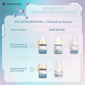 3% Astaxanthin + Chlorelina Serum (20ml)