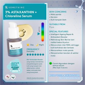 3% Astaxanthin + Chlorelina Serum (20ml)