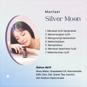 Silver Moon Calming Serum (30ml)