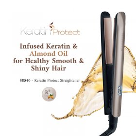 Keratin Protect Straightener S8540