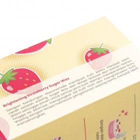 Waxing Kit - Brightening Strawberry Sugar 