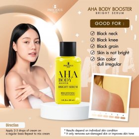 AHA Mimi Brightening & Whitening Booster Body Serum (30ml)