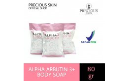 Alpha Arbutin 3 Plus Collagen Whitening Soap (80g)