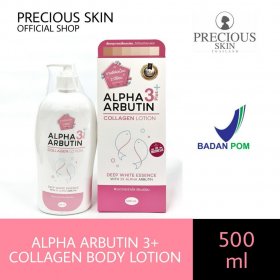 Alpha Arbutin 3 Plus Collagen Whitening Lotion (500ml)