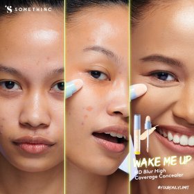 WAKE ME UP HD Blur Full Coverage Concealer - Ivory