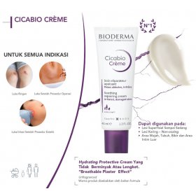 Cicabio Creme - Soothing Repairing Cream (40ml)