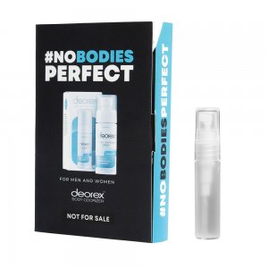 Body Odorizer Non Fragrance (Biru 5ml)