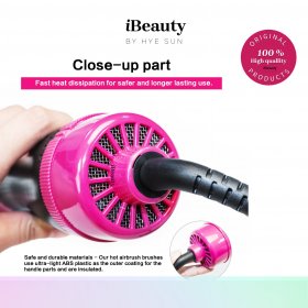Hair Blow Auto Rotating Air Styler - 3in1 Catok HairDry & Curler