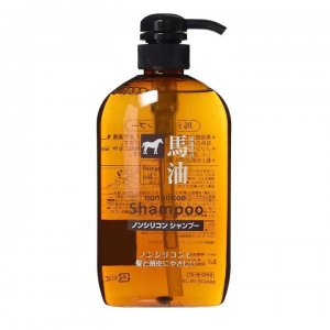Horse Oil Silicon Free Shampoo (600ml)