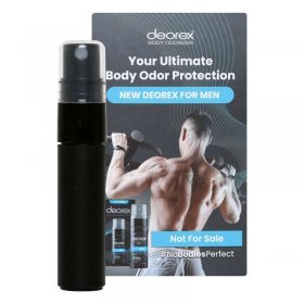 Tester Body Odorizer For MEN (Black 5ml)