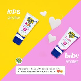 Baby Sensitive Suncreen Lotion SPF50+ (90ml)