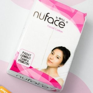 NuFace Facial Cotton Kapas (50)