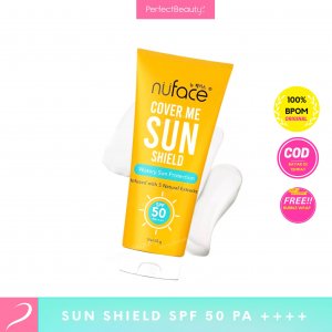 Cover Me Sun Shield SPF 50 PA++++ Sunscreen (50gr)
