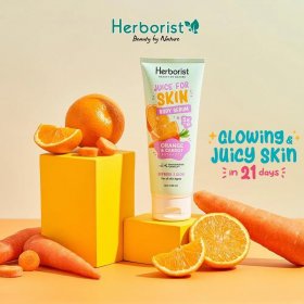 Juice For Skin Body Serum - Orange Carrot (180ml)