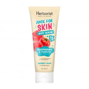 Juice For Skin Body Serum - Raspberry Tomato (180ml)