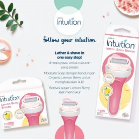 Intuition Kit - Lemon Berry (4 Blades)