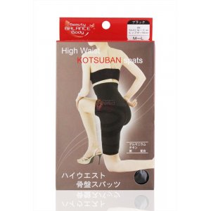 Kotsuban Spats - High Waist slimming (Black) 